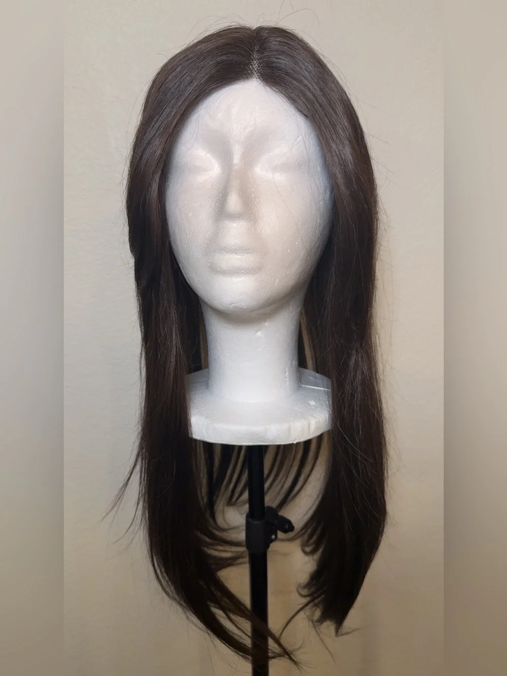 Isaic Hair Toppers for Women 18 Inch Synthetic Hair Pieces, 360° Clips In